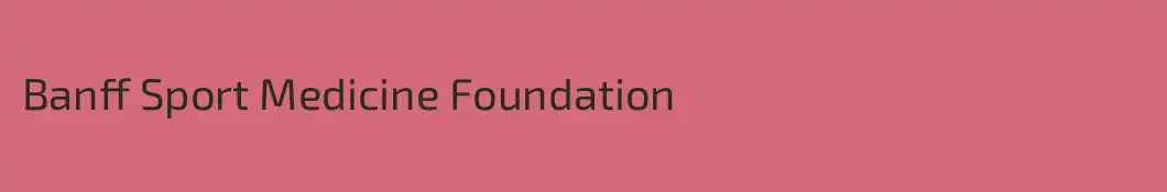Banff Sport Medicine Foundation